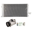 BuyAutoParts  Porsche Cayenne A/C Compressor and Components Kit 60-80711R6