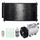 BuyAutoParts  Honda Odyssey A/C Compressor and Components Kit 60-80718R6