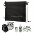 BuyAutoParts Hummer A/C Compressor and Components Kit 60-80719R6