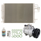 BuyAutoParts 2007 Hyundai Tucson A/C Compressor and Components Kit 60-80722R6