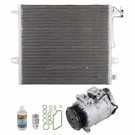 BuyAutoParts Mercedes Benz R500 A/C Compressor and Components Kit 60-80725R6