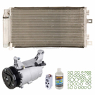 BuyAutoParts  Mini Cooper A/C Compressor and Components Kit 60-80726R6