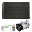BuyAutoParts 2008 Toyota RAV4 A/C Compressor and Components Kit 60-80727R6