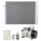 BuyAutoParts 2013 Bmw X5 A/C Compressor and Components Kit 60-80732R6