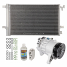 BuyAutoParts Buick A/C Compressor and Components Kit 60-80733R6