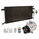 BuyAutoParts 60-80734R6 A/C Compressor and Components Kit 1