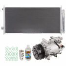 2013 Honda Fit A/C Compressor and Components Kit 1