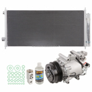 BuyAutoParts Honda Fit A/C Compressor and Components Kit 60-80735R6