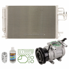BuyAutoParts  Hyundai Tucson A/C Compressor and Components Kit 60-80736R6