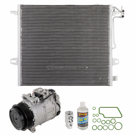 BuyAutoParts  Mercedes Benz ML63AMG A/C Compressor and Components Kit 60-80741R6