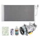 2013 Mini Clubman A/C Compressor and Components Kit 1