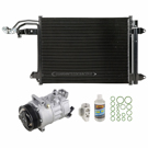 2009 Volkswagen Eos A/C Compressor and Components Kit 1