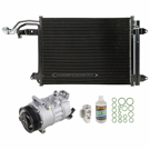 2012 Volkswagen Eos A/C Compressor and Components Kit 1