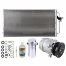 BuyAutoParts 60-80762R7 A/C Compressor and Components Kit 1