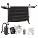 BuyAutoParts Ford Bronco A/C Compressor and Components Kit 60-80772R7