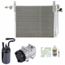 1993 Ford Explorer A/C Compressor and Components Kit 1