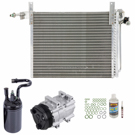 BuyAutoParts 1992 Ford Explorer A/C Compressor and Components Kit 60-80778R7