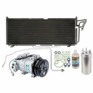 BuyAutoParts 2001 Jeep Cherokee A/C Compressor and Components Kit 60-80784R7