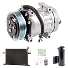 1990 Jeep Wrangler A/C Compressor and Components Kit 1