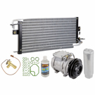1993 Toyota Pick-up Truck A/C Compressor and Components Kit 1