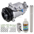 BuyAutoParts 60-81119RK A/C Compressor and Components Kit 1