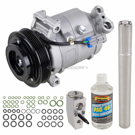 BuyAutoParts  Gmc Terrain A/C Compressor and Components Kit 60-81119RK