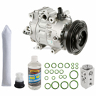 2007 Hyundai Accent A/C Compressor and Components Kit 1