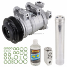 BuyAutoParts 2003 Nissan Altima A/C Compressor and Components Kit 60-81130RK