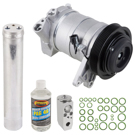 BuyAutoParts  Nissan Murano A/C Compressor and Components Kit 60-81132RK