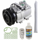 BuyAutoParts 2005 Hyundai SantaFe A/C Compressor and Components Kit 60-81135RK