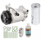 BuyAutoParts  Nissan Quest A/C Compressor and Components Kit 60-81140RK