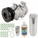 BuyAutoParts 2003 Toyota Tundra A/C Compressor and Components Kit 60-81151RK