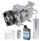 BuyAutoParts Mazda 3 A/C Compressor and Components Kit 60-81160RK
