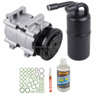 BuyAutoParts 2005 Ford Mustang A/C Compressor and Components Kit 60-81175RK