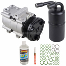 BuyAutoParts 2005 Ford Mustang A/C Compressor and Components Kit 60-81176RK