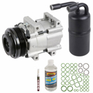 BuyAutoParts 2008 Ford Mustang A/C Compressor and Components Kit 60-81177RK