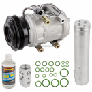 BuyAutoParts  Hyundai Tucson A/C Compressor and Components Kit 60-81180RK