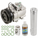 BuyAutoParts 2008 Hyundai Tucson A/C Compressor and Components Kit 60-81181RK