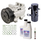 BuyAutoParts 1995 Ford FSeriesTrucks A/C Compressor and Components Kit 60-81183RK