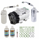 BuyAutoParts 1998 Ford FSeriesTrucks A/C Compressor and Components Kit 60-81185RK