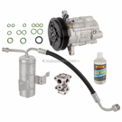 2002 Saturn SC2 A/C Compressor and Components Kit 1