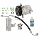 2002 Saturn SC1 A/C Compressor and Components Kit 1