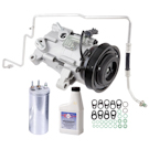 2006 Jeep Liberty A/C Compressor and Components Kit 1