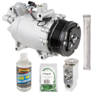 BuyAutoParts 2008 Honda CRV A/C Compressor and Components Kit 60-81204RK