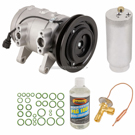 1999 Nissan Frontier A/C Compressor and Components Kit 1