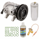 BuyAutoParts  Nissan Frontier A/C Compressor and Components Kit 60-81205RK