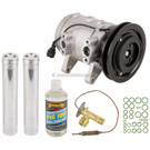 BuyAutoParts  Nissan Frontier A/C Compressor and Components Kit 60-81206RK