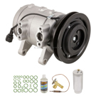 BuyAutoParts 2002 Nissan Frontier A/C Compressor and Components Kit 60-81207RK