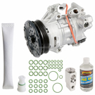 BuyAutoParts  Scion xA A/C Compressor and Components Kit 60-81209RN