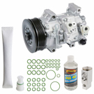 2010 Scion xB A/C Compressor and Components Kit 1